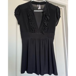 Ladies Black Top